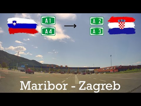 Slovenia: Maribor (avtocesta A1 - A4) Croatia: Zagreb (autocesta A2 - A3)