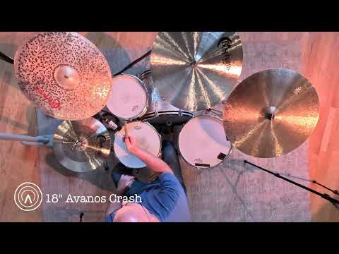 Bosphorus 18" Avanos Crash Cymbal image 6