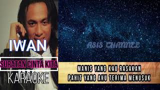 Download lagu SURATAN CINTA KITA KARAOKE ( IWAN ) mp3