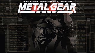 Metal Gear: Tactical Espionage Action | Psx | Full HD | #Final