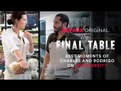 THE FINAL TABLE | Best moments of Charles and Rodrigo on BIODIVERSITY