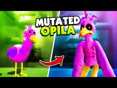 The OPILA Bird That Transformed Into a DEMON?! Banban Reincarnated