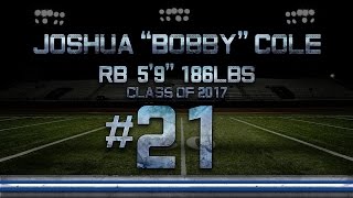 Joshua "Bobby" Cole 2014 Football Highlights