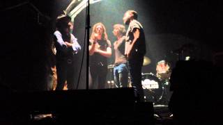 Yodelice,&quot;Way back home&quot;, concert à ST Quentin, 09/04/14, a cappella