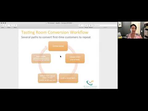 Lunch & Learn 4: DTC Wine Workshops: Tasting Room Tips