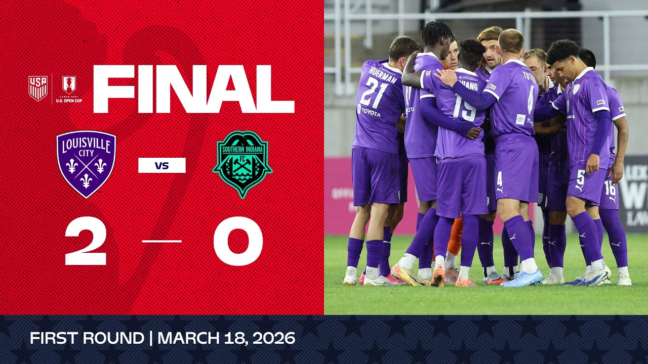 Louisville City vs Southern Indiana Highlights