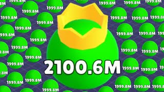 From Zero to Giant! 💥 The Most Intense Balls.io Match!