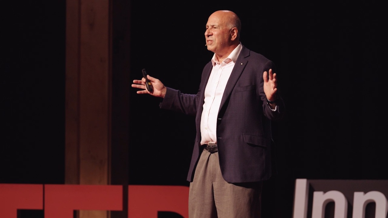 What 45 Years Taught Me About Doing it Wrong | Dr. Michael Winter | TEDxInnovation Drive