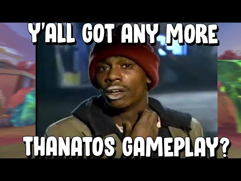 I HAVEN'T PLAYED THANATOS IN A WEEK AND I'VE BEEN CROAKING! - Masters Ranked Duel - SMITE