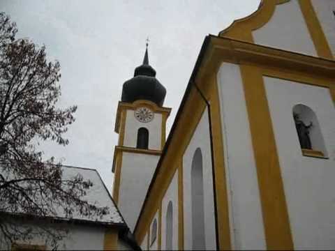 SÖLL (A) - Pfarrkirche Ss. Petrus und Paulus - Mittagsangelus, Einzelläuten und Plenum