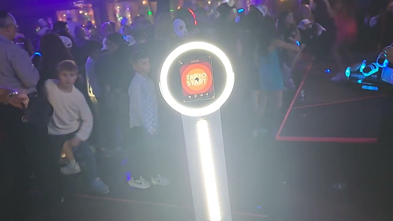 Promotional video thumbnail 2 for Magic Smiles Photo booth