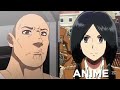 Anime Vs Reddit The Rock Reaction Meme Part 1 Aot Edition