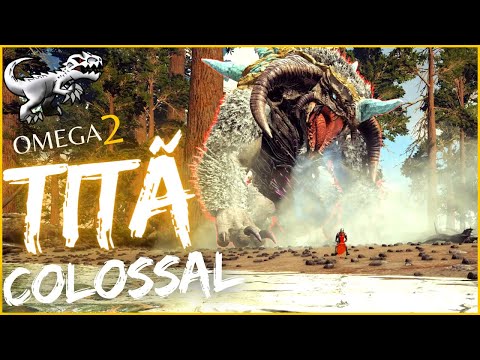 Ark Omega T2 Ep.62: ENFRENTEI O TITÃ E EVOLUI O DRAGÃO STARFIRE