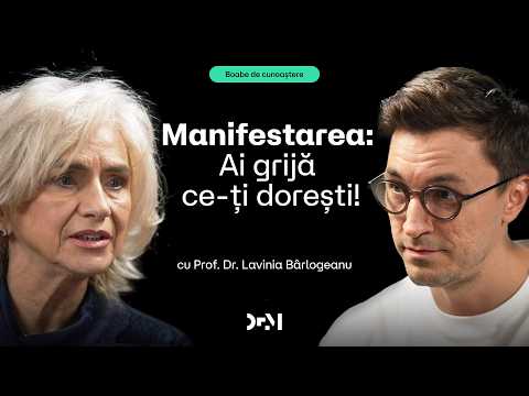 Adevărul despre Manifestare | BOABE DE CUNOAȘTERE | cu prof.dr. Lavinia Bârlogeanu