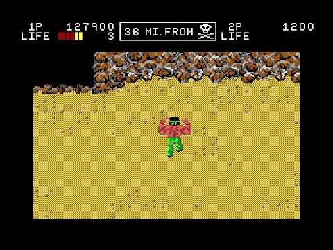 Ikari Warriors III: The Rescue Longplay (Dos)