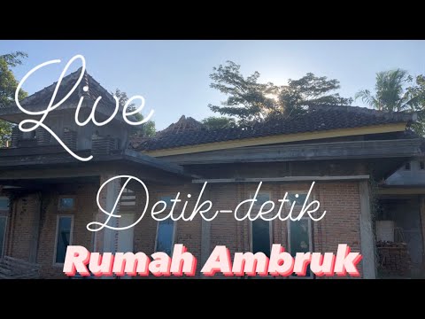 DETIK-DETIK BANGUNAN RUMAH MEWAH AMBRUK @edicomp
