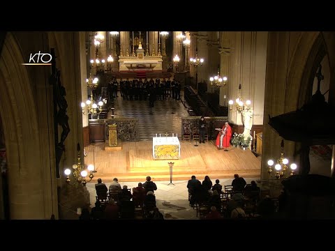 Vêpres du 22 novembre 2019