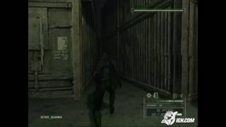 Vidéo Tom Clancy's Splinter Cell : Chaos Theory