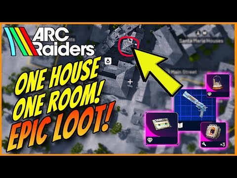 Arc Raiders Super Fast Solo Loot Run! Epic Gear! Blueprints! Huge Cash!