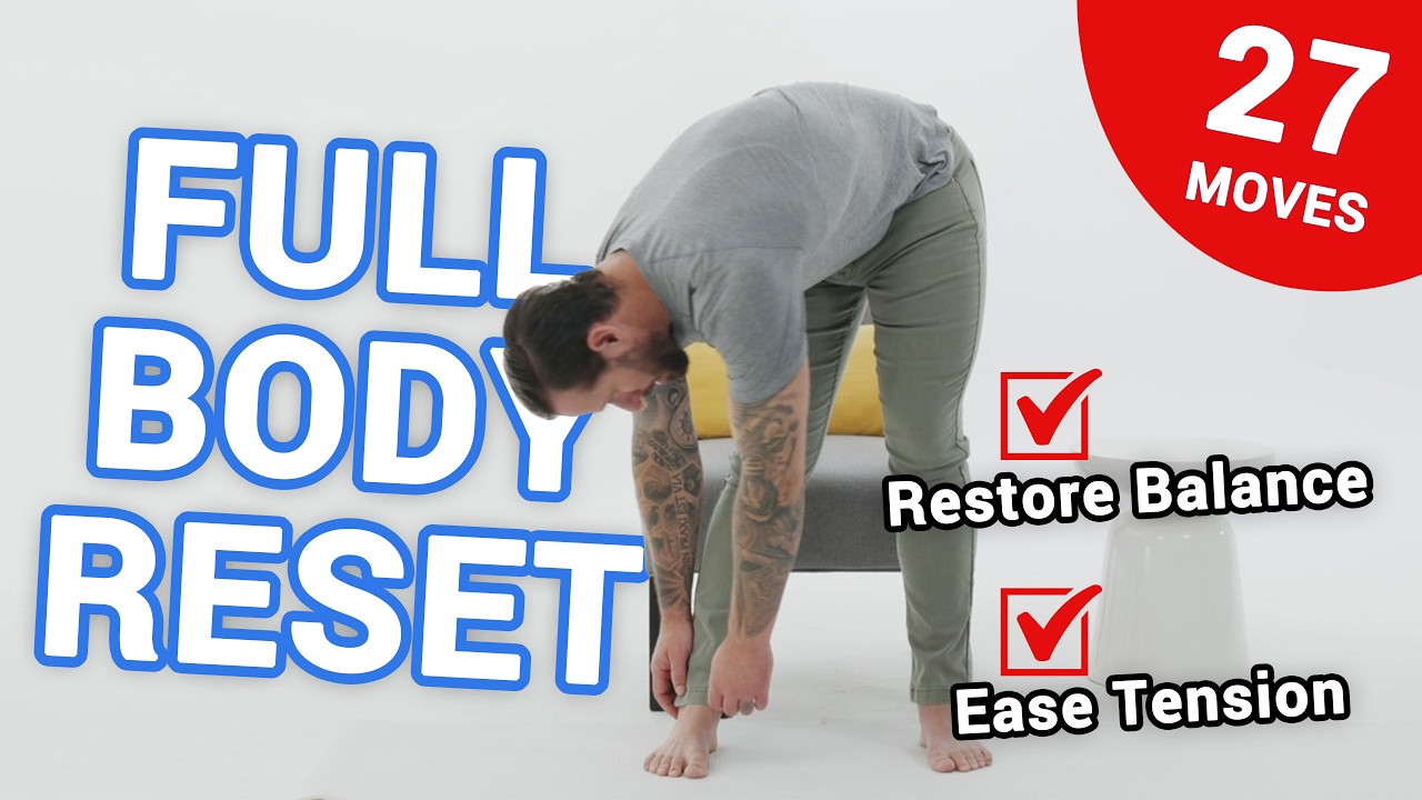 Body Reset from Head to Toe