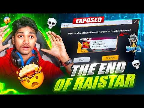 RAISTAR ID BAN 😭🤬 REAL REASON?! | INDIA'S FASTEST PLAYER ID BAN 🚫 @RaiStar | WAX777