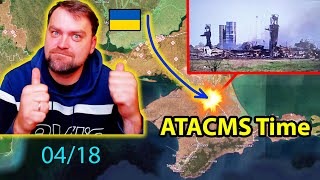 Update from Ukraine | Ukraine Targeted Ruzzian Military Airfied in Crimea | ATACMS time