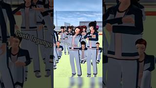 Download lagu Kalau lagu senam favorite kalian apa nih guys? ||Ib?Cek Sound #sakuraschoolsimulator #shorts #trend mp3