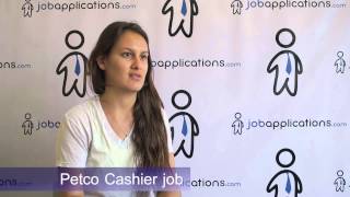 PETCO Interview - Cashier