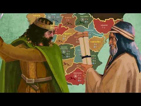 Iberia Kings and Emirs - Game trailer