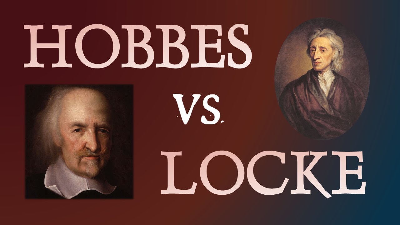 What did Thomas Hobbes and John Locke agree on?