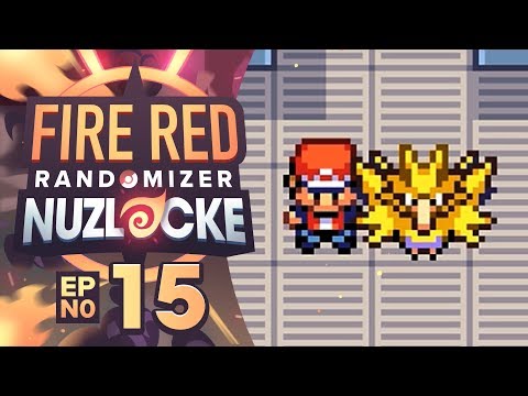 WHAT WILL ZAPDOS BE?! - Pokémon Fire Red Randomizer Nuzlocke w/ Supra! Episode #15