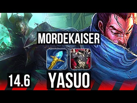 MORDEKAISER VS YASUO