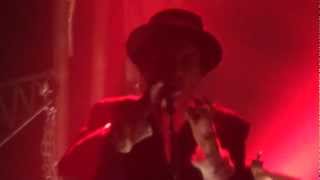 Thåström - St Ana katedral, live på Cirkus 2012-02-26