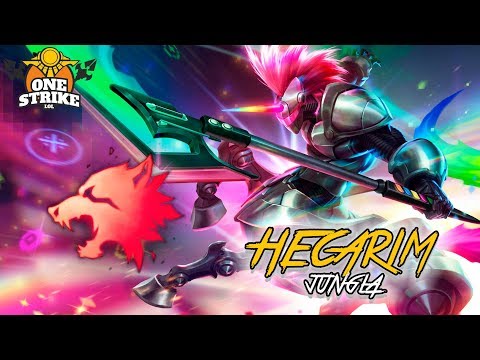 HECARIM Jungla S8 | Full velocidad de movimiento | Full gameplay