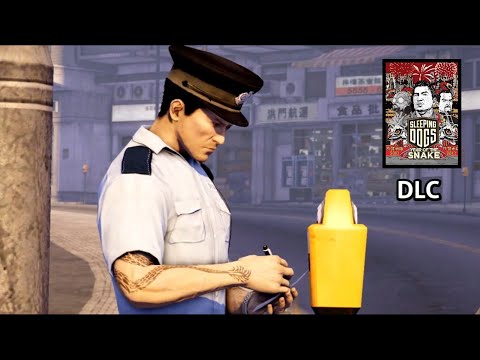 Sleeping Dogs (Definitive Edition) - Year of the Snake (DLC) Mission - SDU : Nerve Gas