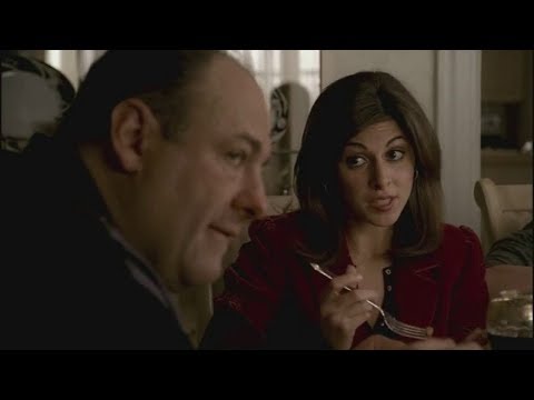 Soprano Family, Discussion About The Incident - The Sopranos HD