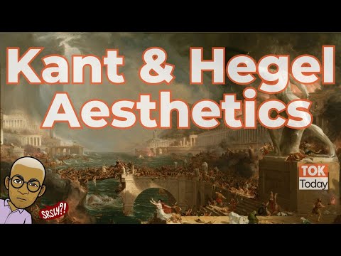 Hegel & Kant's Theory of Aesthetics