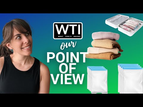 RoomierLife Travel Space Saver Bags - WTI product video review