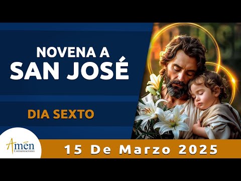 Novena A San José l Dia 6 l Padre Carlos Yepes