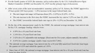 Q4 2015 Housing Market Review