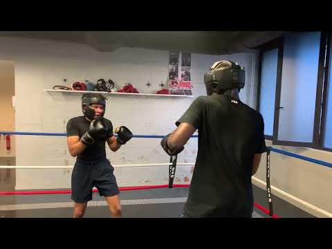 BOXING SPARRING. 🥊🥊🥊🥊🥊