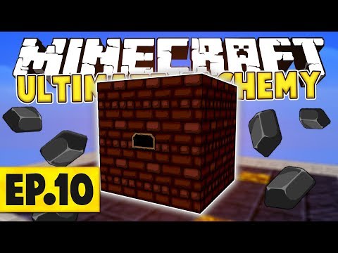 Minecraft Ultimate Alchemy - "IT'S SO FAST!" #10 [Modded SkyBlock]