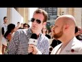 Thomas Jane - TheSalonGuy 'Mercedes Benz Fashion Week 2012' Interview
