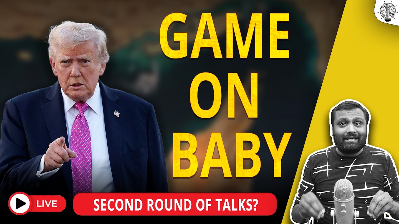 🔴 Live:  US Blocks Iran at Strait of Hormuz? Will America & Iran Hold Second Round of Talks?