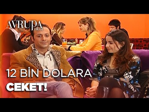 Bu ceket tam 12 BİN DOLAR! - Avrupa Yakası