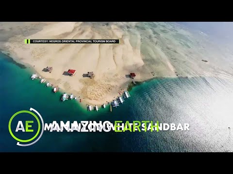 Amazing Earth: Manjuyod White Sandbar, ang Maldives version ng Pinas?!