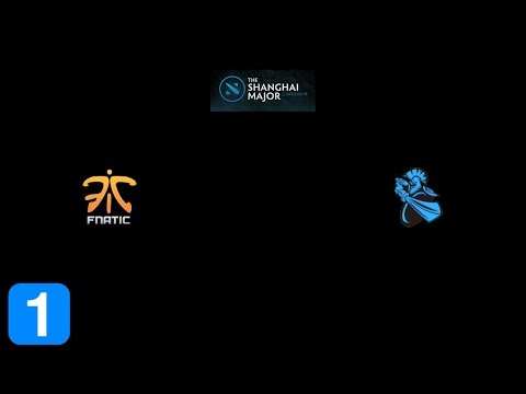 Fnatic vs Newbee - Shanghai Major Full Highlights Dota 2