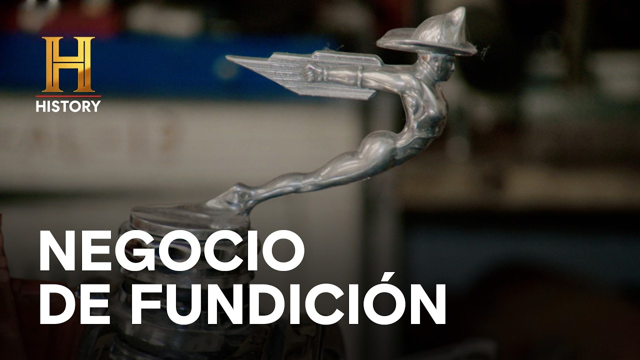NEGOCIO DE FUNDICIÓN - CAZADORES DE TESOROS