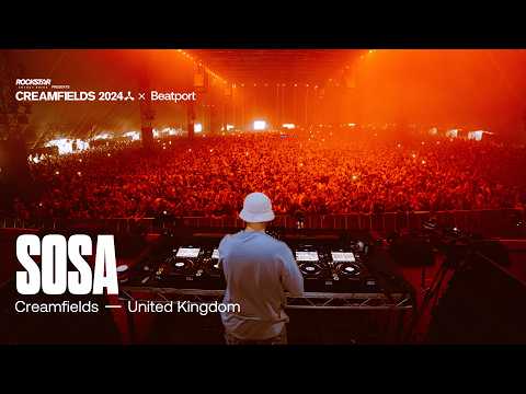 Sosa Live | Rockstar Energy presents @creamfields 2024 | @beatport Live