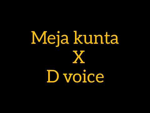 MEJA KUNTA X D VOICE __ MADANGA YA MKE (official video by director manizo)